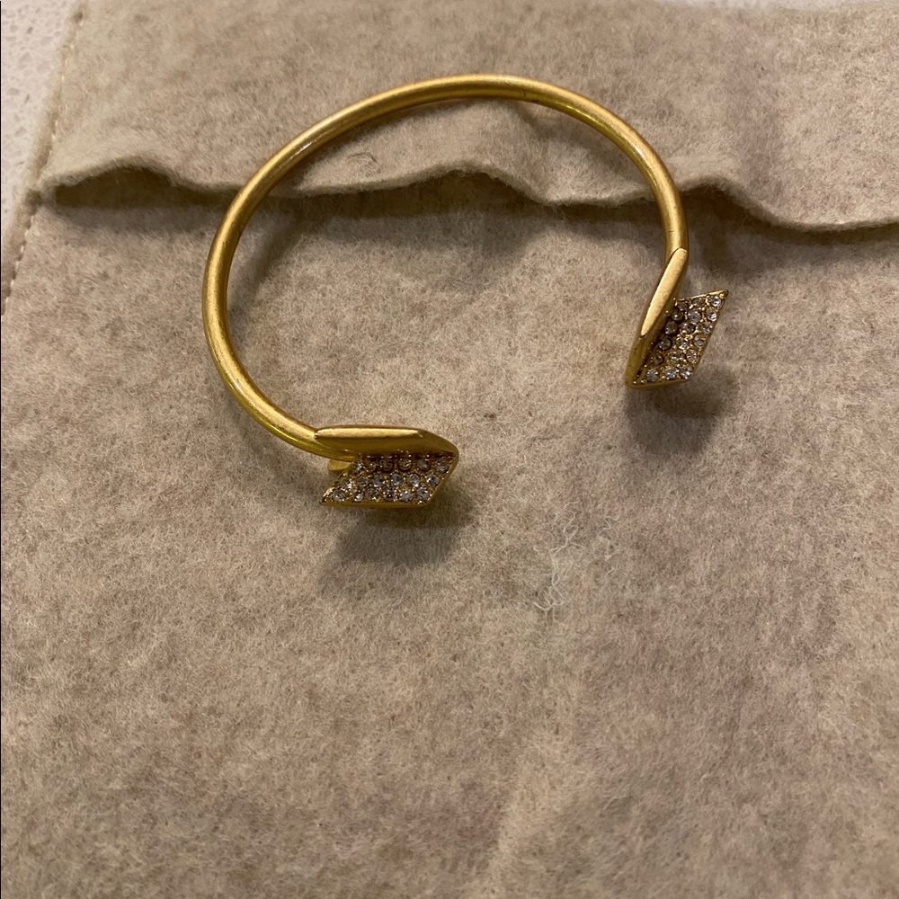 Madewell Brass Bangle - Picture 3 of 5